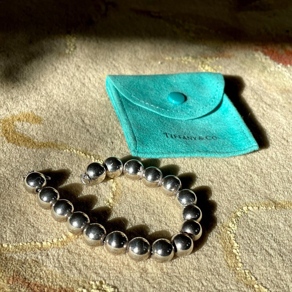 Tiffany & Co. HardWear Ball Bracelet Silver